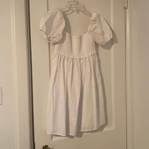 ARITZIA White Sun Dress